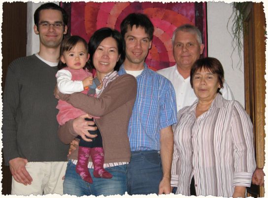 group portrait of the Karkat family as of Dec-2009
